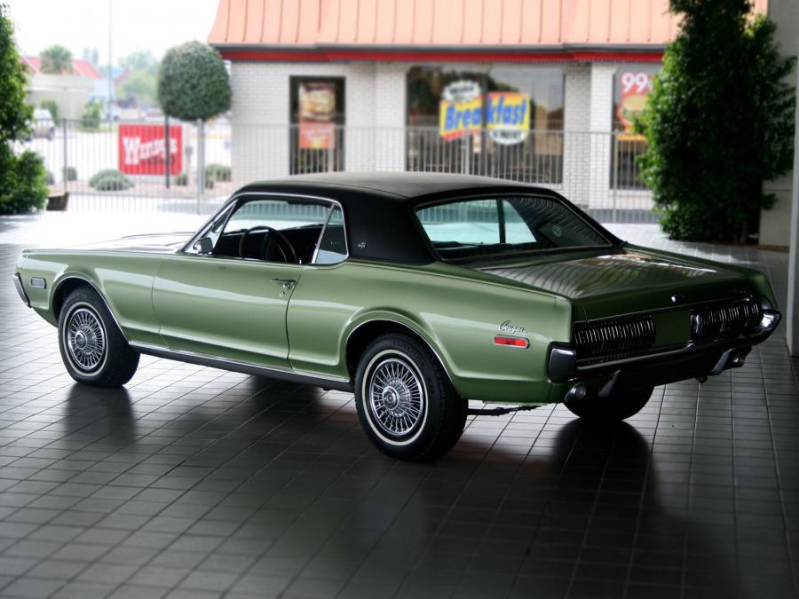  Mercury Cougar 1968 года  (фото 2 из 4)